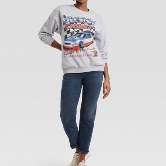 Busch Light Racing Graphic Sweatshirt - Picture 2 of 7